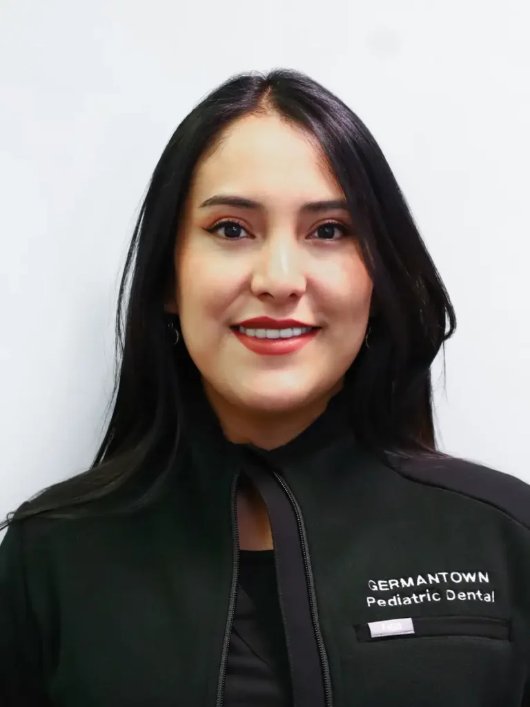 Mariel, Assoc. Manager at German Town Big Smiles - Passionate about children's dental care.