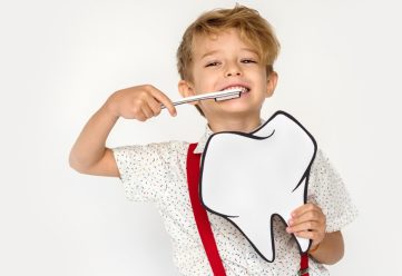 How long does oral sedation last in kids